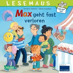 Cover LESEMAUS 19: Max geht fast verloren