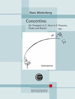 Cover Concertino. Studienpartitur