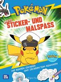 Pokémon Mein Sticker- und Malspaß
