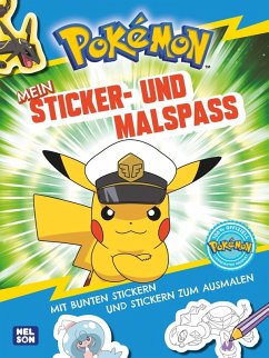 Cover Pokémon Mein Sticker- und Malspaß