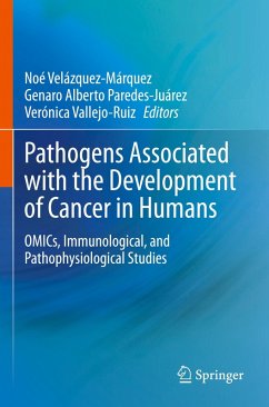 Cover Pathogens Associated with the Development of Cancer in Humans