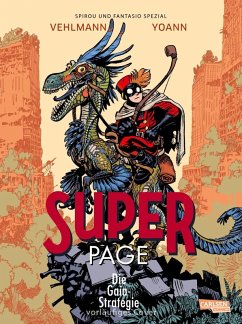 Cover Spirou und Fantasio Spezial 45: Der Superpage 3