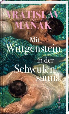Cover Mit Wittgenstein in der Schwulensauna