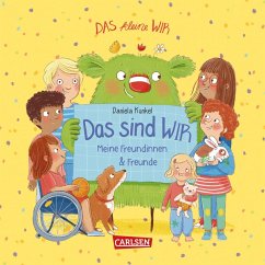 Das sind WIR (Freundschaftsbuch WIR 2026) - Kunkel, Daniela