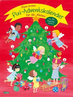 Cover Mein erster Pixi-Adventskalender für die Kleinen - mit 24 Pappbilderbüchern - 2026