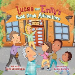Cover Lucas and Emily's Book Bank Adventure