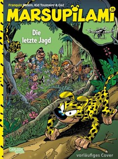 Cover Marsupilami 35: Die letzte Jagd