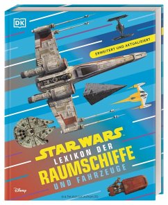 Cover Star Wars Lexikon der Raumschiffe und Fahrzeuge