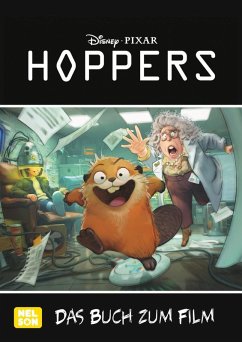 Cover Disney Filmbuch zum Vorlesen: Hoppers: Das Buch zum Film