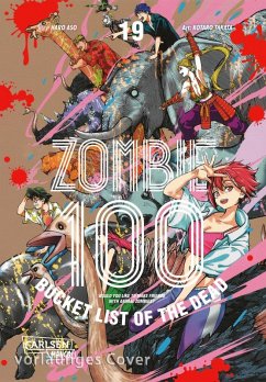 Cover Zombie 100 - Bucket List of the Dead 19