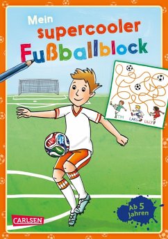 Cover Mein supercooler Fußballblock