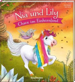 Cover Nia und Lily - Chaos im Einhornland