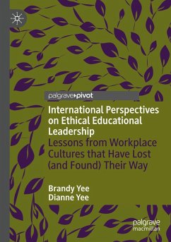 Cover International Perspectives on Ethical Educational Leadership