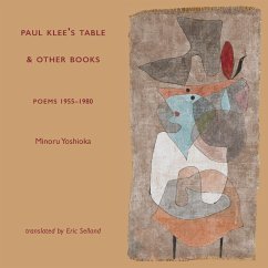Paul Klee's Table and Other Books - Yoshioka, Minoru