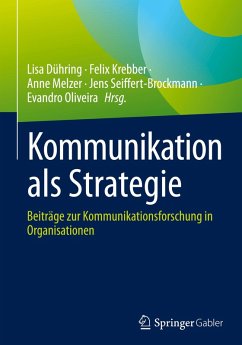 Cover Kommunikation als Strategie