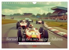 Formel 1 in den sechziger Jahren (Wandkalender 2026 DIN A4 quer), CALVENDO Monatskalender