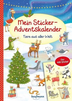 Mein Sticker-Adventskalender - Kamlah, Klara