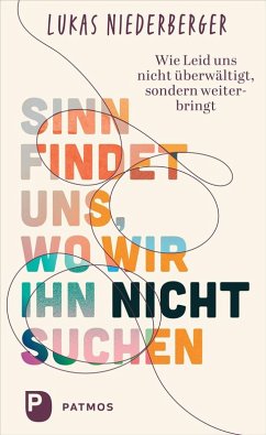 Cover Sinn findet uns, wo wir ihn nicht suchen
