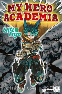 Cover My Hero Academia - Ultra Age