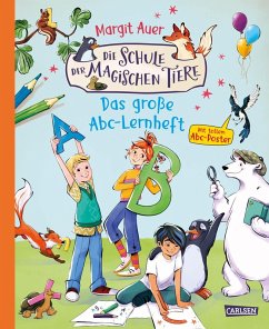 Cover Die Schule der magischen Tiere Beschäftigung: Das große ABC-Lernheft