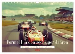 Formel 1 in den sechziger Jahren (Wandkalender 2026 DIN A3 quer), CALVENDO Monatskalender