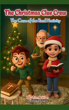 Cover The Christmas Clue Crew