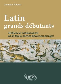 Cover Latin grands débutants. Méthode et entraînement