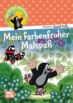 Der kleine Maulwurf: Mein farbenfroher Malspaß