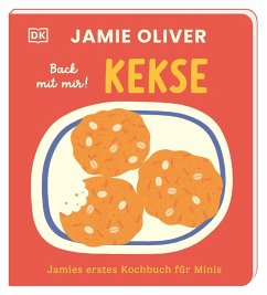 Cover Jamies erstes Kochbuch für Minis. Back mit mir! Kekse