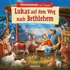 Lukas auf dem Weg nach Bethlehem - Goldhammer, Hanna