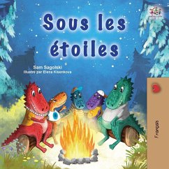 Cover Under the Stars (French Children's Book)