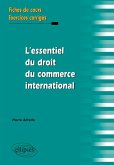 L'essentiel du droit du commerce international