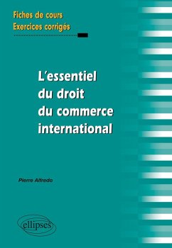 Cover L'essentiel du droit du commerce international