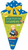 Schlau für die Schule: Lustige Rätsel zum Schulanfang (Schultüte blau)