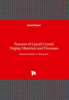 Cover Features of Liquid Crystal Display Materials and Processes