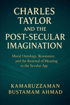 Cover Charles Taylor and the Post-Secular Imagination