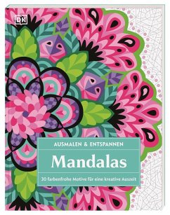 Cover Ausmalen & Entspannen. Mandalas