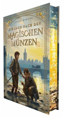 Cover Die Jagd nach den magischen Münzen