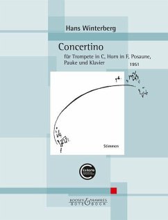 Cover Concertino. Stimmensatz