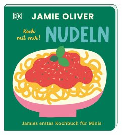 Cover Jamies erstes Kochbuch für Minis. Koch mit mir! Nudeln