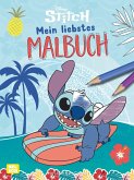 Disney Kreative Beschäftigung: Stitch: Mein liebstes Malbuch