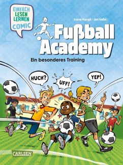Cover Fußball Academy 1: Ein besonderes Training