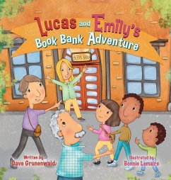 Cover Lucas and Emily's Book Bank Adventure