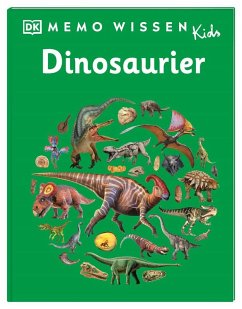Cover memo Wissen Kids. Dinosaurier