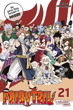 Cover Fairy Tail Massiv 21