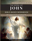 The Book of John I Kids Workbook to Help Children Study and Understand the Bible I Biblical quizzes for kids ages 9 and above