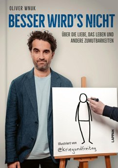 Cover Besser wird's nicht