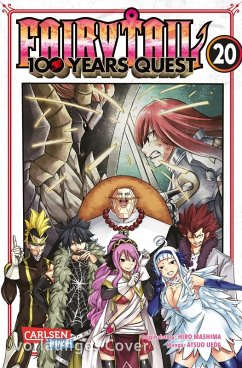 Cover Fairy Tail - 100 Years Quest 20