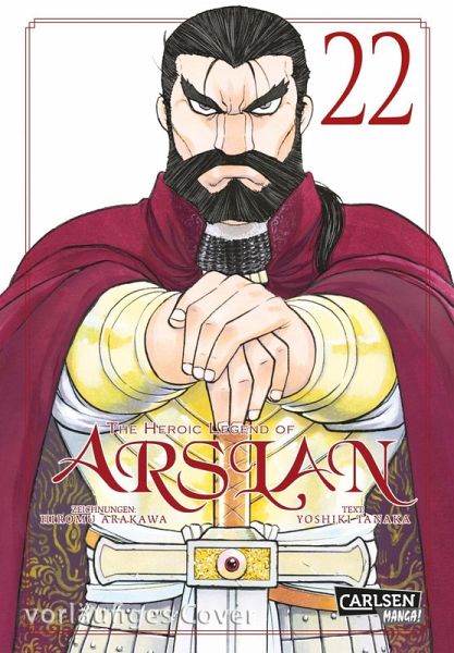 The Heroic Legend of Arslan 22 The Heroic Legend of Arslan 22