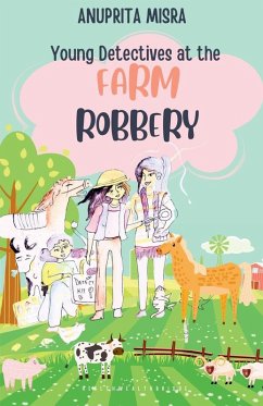 Cover Young Detectives at the Farm Robbery